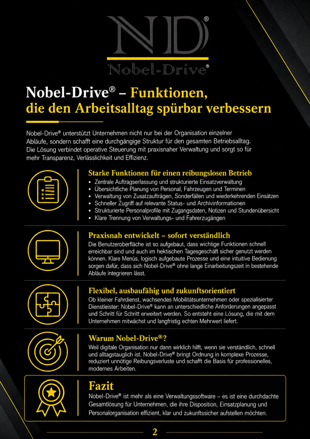 Nobel-Drive Broschüre Seite 2